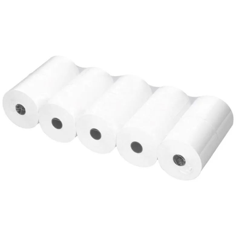 ROLLO SUMADORA TERMICO Q-CONNECT 57 MM ANCHO X 60 MM DIAMETRO SIN BISFENOL A PAPEL DE 70 G/M2
