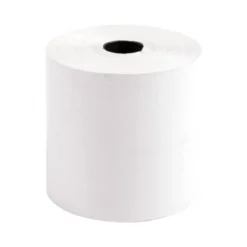 ROLLO SUMADORA TERMICO Q-CONNECT 80 MM ANCHO X 80 MM DIAMETRO SIN BISFENOL A PAPEL DE 70 G/M2