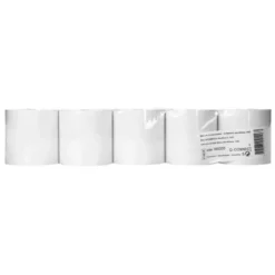 ROLLO SUMADORA TERMICO Q-CONNECT 80 MM ANCHO X 80 MM DIAMETRO SIN BISFENOL A PAPEL DE 70 G/M2