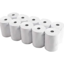 Rollo sumadora termico q-connect 80 mm ancho x 60 mm diametro