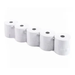 Rollo sumadora termico q-connect 80 mm ancho x 80 mm diametro
