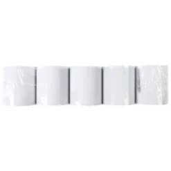 Rollo sumadora termico q-connect 80 mm ancho x 80 mm diametro