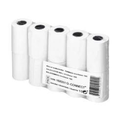 ROLLO SUMADORA TERMICO Q-CONNECT 57 MM ANCHO X 35 MM DIAMETRO PARA TPV SIN BISFENOL A PAPEL DE 70 G/M2