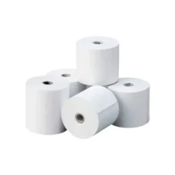 ROLLO SUMADORA TERMICO 80X80X12 MM SIN BISFENOL PAQUETE DE 8 UNIDADES