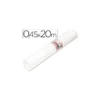 Rollo adhesivo Aironfix color blanco 67002 rollo de 20 mt.