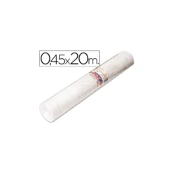 Rollo adhesivo Aironfix transparente 67000 rollo de 20 mt.