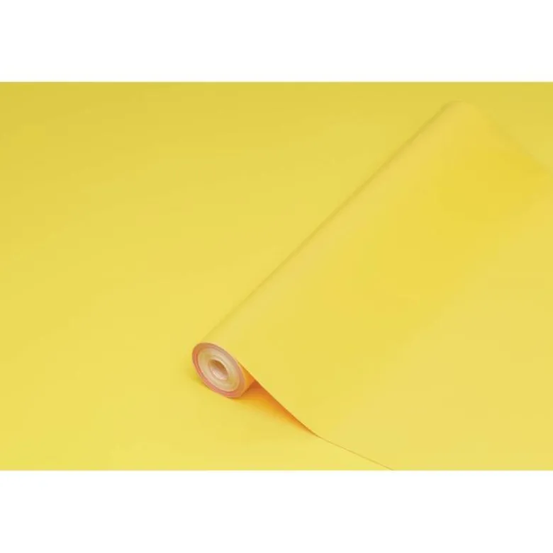 ROLLO ADHESIVO D-C-FIX AMARILLO LIMA ANCHO 45 CM LARGO 15 MT