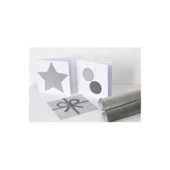 ROLLO ADHESIVO D-C-FIX ANTRACITA METAL BRILLO ANCHO 45 CM LARGO 1,5 MT