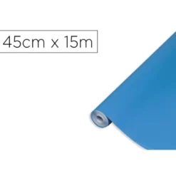 ROLLO ADHESIVO D-C-FIX AZUL AIRE ANCHO 45 CM LARGO 15 MT