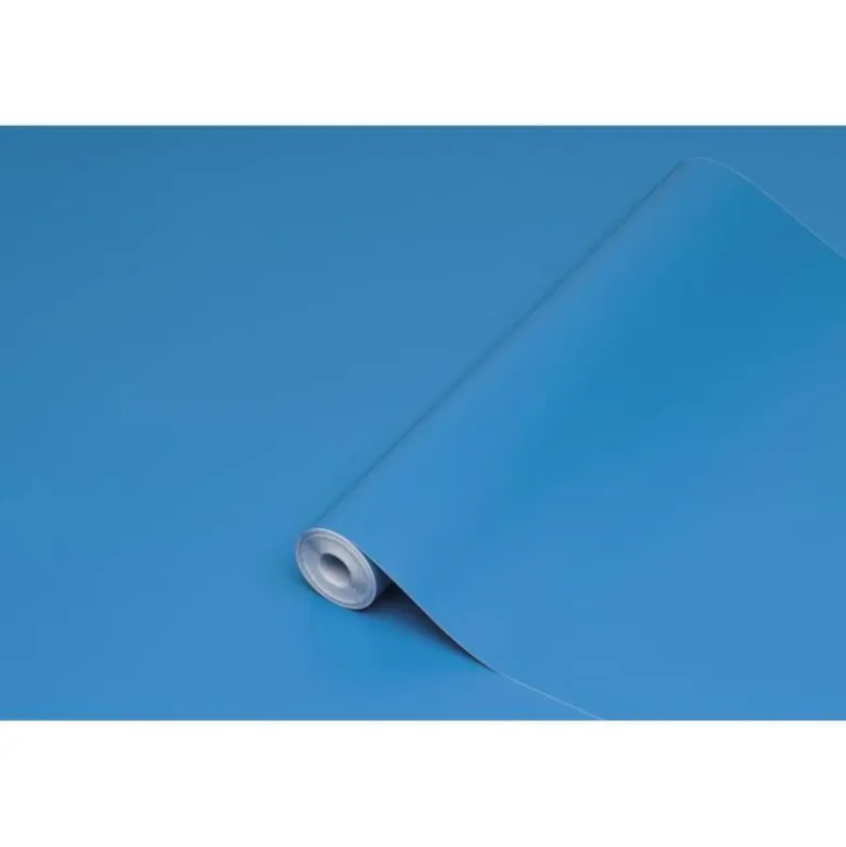 ROLLO ADHESIVO D-C-FIX AZUL AIRE ANCHO 45 CM LARGO 15 MT