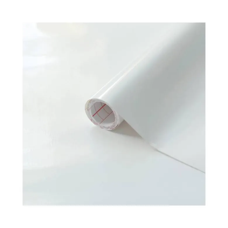 ROLLO ADHESIVO D-C-FIX BLANCO ANCHO 90 CM LARGO 15 MT