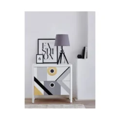 ROLLO ADHESIVO D-C-FIX BLANCO ANCHO 90 CM LARGO 15 MT