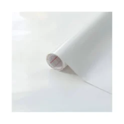 ROLLO ADHESIVO D-C-FIX BLANCO ANCHO 90 CM LARGO 15 MT