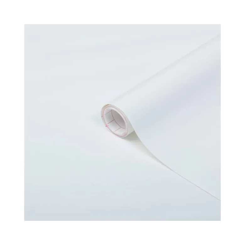 ROLLO ADHESIVO D-C-FIX BLANCO MATE ANCHO 45 CM LARGO 15 MT
