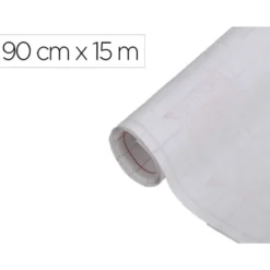 ROLLO ADHESIVO D-C-FIX BLANCO MATE ANCHO 90 CM LARGO 15 MT