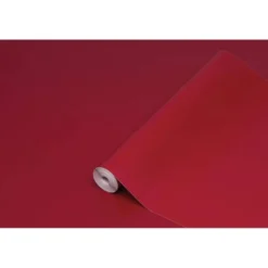 ROLLO ADHESIVO D-C-FIX BURDEOS MATE ANCHO 45 CM LARGO 15 MT