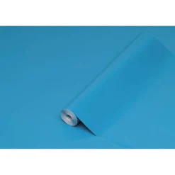 ROLLO ADHESIVO D-C-FIX CIAN ANCHO 45 CM LARGO 15 MT