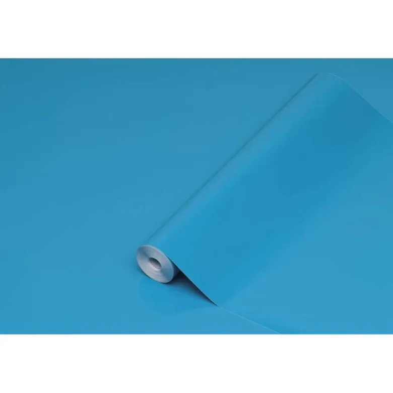 ROLLO ADHESIVO D-C-FIX CIAN ANCHO 45 CM LARGO 15 MT
