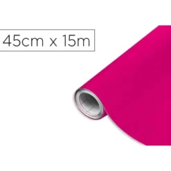 ROLLO ADHESIVO D-C-FIX MAGENTA ANCHO 45 CM LARGO 15 MT