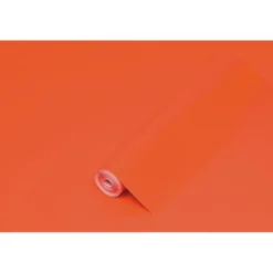 ROLLO ADHESIVO D-C-FIX NARANJA ANCHO 45 CM LARGO 15 MT