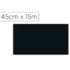 ROLLO ADHESIVO D-C-FIX NEGRO ANCHO 45 CM LARGO 15 MT