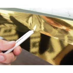 ROLLO ADHESIVO D-C-FIX ORO BRILLO ANCHO 45 CM LARGO 15 MT