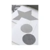 ROLLO ADHESIVO D-C-FIX PLATA METAL BRILLO ANCHO 45 CM LARGO 1,5 MT