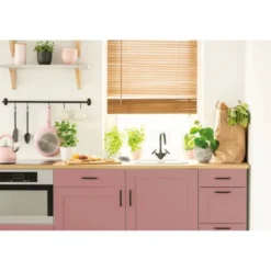 ROLLO ADHESIVO D-C-FIX ROSA CENIZA MATE ANCHO 45 CM LARGO 15 MT