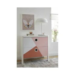 ROLLO ADHESIVO D-C-FIX ROSA METAL BRILLO ANCHO 45 CM LARGO 1,5 MT