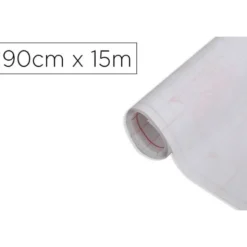 ROLLO ADHESIVO D-C-FIX TRANSPARENTE ANCHO 90 CM LARGO 15 MT