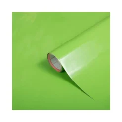 ROLLO ADHESIVO D-C-FIX VERDE MANZANA ANCHO 45 CM LARGO 15 MT