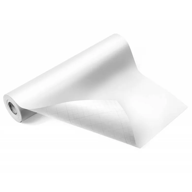 Rollo adhesivo Liderpapel AIRONFIX brillo blanco