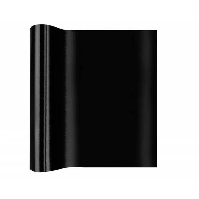Rollo adhesivo marca Liderpapel Aironfix ante negro