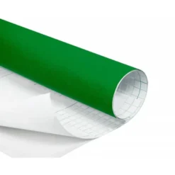 Rollo adhesivo marca Liderpapel Aironfix brillo verde