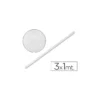 Rollo papel tipo kraft Liderpapel 65 g/m² 3 x 1 m blanco