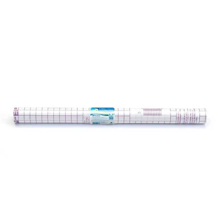 ROLLO PLASTICO ADHESIVO SADIPAL 0.33X1.50 MT 50 MC FORRALIBROS REMOVIBLE 1 AÑO