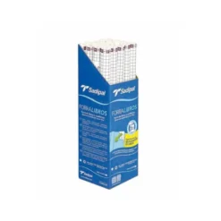 ROLLO PLASTICO ADHESIVO SADIPAL 0.33X1.50 MT 50 MC FORRALIBROS REMOVIBLE 1 AÑO