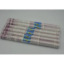 ROLLO PLASTICO ADHESIVO SADIPAL 0.33X1.50 MT 50 MC FORRALIBROS REMOVIBLE 1 AÑO