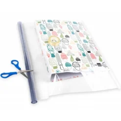 Rollo plastico forralibros Liderpapel de 0.35 x 2 m