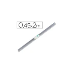 Rollo plastico forralibros Liderpapel longitud 2 de m