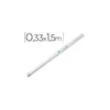 Rollo plastico forralibros Liderpapel de 0.33 x 1.5 m