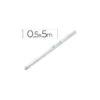 Rollo plastico forralibros Liderpapel de 0, 5 m x 5 m