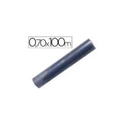 Rollo plastico forralibros Liderpapel de 0,7 m x 100 m