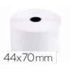 Rollos Electra para sumadoras. Medidas 44x70 mm. Mandril 12 mm.