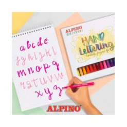 Rotulador Alpino Set de dibujo Color Experience Lettering