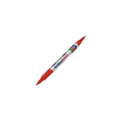 Rotulador Artline EK-041T Permanente Color Rojo