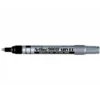 Rotulador Artline marcador permanente tinta metalica EK-900 plata punta redonda 2.3 mm.