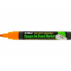 ROTULADOR ARTLINE PIZARRA EPD-4 NARANJA FLUORESCENTE OPAQUE INK BOARD PUNTA REDONDA 2 MM