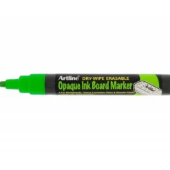 ROTULADOR ARTLINE PIZARRA EPD-4 VERDE FLUORESCENTE OPAQUE INK BOARD PUNTA REDONDA 2 MM
