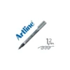 Rotulador Artline silver